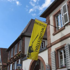 WeinTestival und KunstFestival in Rhodt unter Rietburg