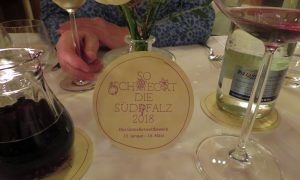 Kraut und Rüben N°2 - Genießerwettbewerb "So schmeckt die Südpfalz" beim Lamm in Neupotz